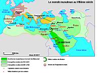 Monde musulman au 8eme siecle